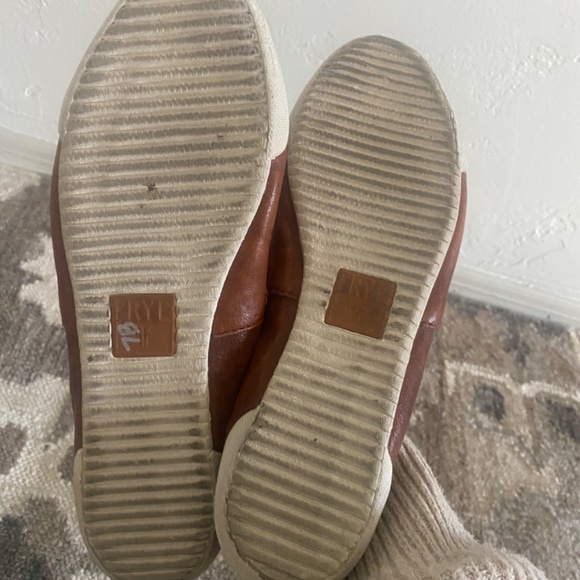 Frye Melanie slip on in Cognac - Picture 4 of 6